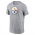 Футболка Pittsburgh Steelers Nike Logo Essential - Gray