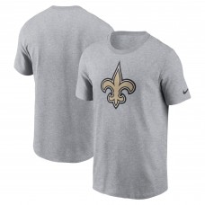 Футболка New Orleans Saints Nike Logo Essential - Gray