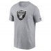 Футболка Las Vegas Raiders Nike Logo Essential - Gray