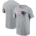 Футболка New England Patriots Nike Logo Essential - Gray