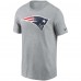 Футболка New England Patriots Nike Logo Essential - Gray