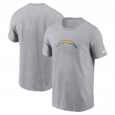 Футболка Los Angeles Chargers Nike Logo Essential - Gray