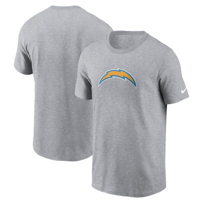 Футболка Los Angeles Chargers Nike Logo Essential - Gray