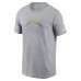 Футболка Los Angeles Chargers Nike Logo Essential - Gray