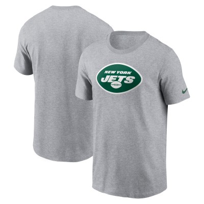 Футболка New York Jets Nike Logo Essential - Gray