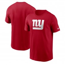 New York Giants Nike Red Primetime Logo Essential T-Shirt