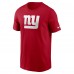 New York Giants Nike Red Primetime Logo Essential T-Shirt