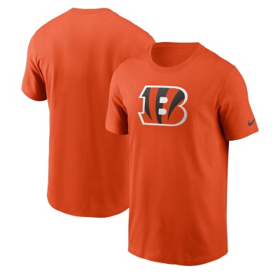 Футболка Cincinnati Bengals Nike Primary Logo - Orange