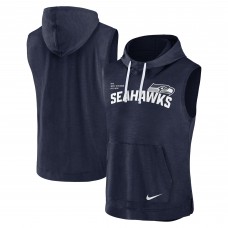 Толстовка Seattle Seahawks Nike Sleeveless - Navy