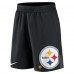 Шорты Pittsburgh Steelers Nike Stretch Performance - Black