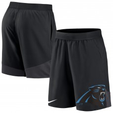 Шорты Carolina Panthers Nike Stretch Performance - Black