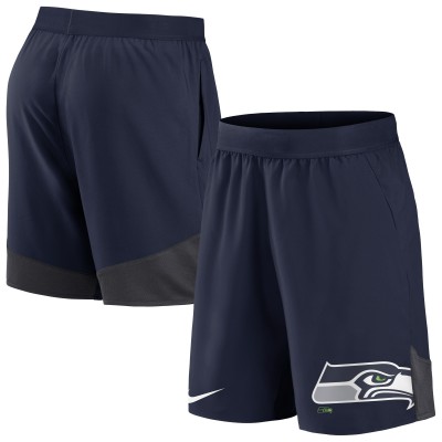 Шорты Seattle Seahawks Nike Stretch Performance - College Navy