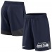 Шорты Seattle Seahawks Nike Stretch Performance - College Navy