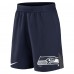 Шорты Seattle Seahawks Nike Stretch Performance - College Navy