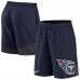 Шорты Tennessee Titans Nike Stretch Performance - Navy
