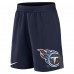 Шорты Tennessee Titans Nike Stretch Performance - Navy