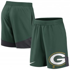 Шорты Green Bay Packers Nike Stretch Performance - Green