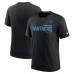 Футболка Carolina Panthers Nike Team Tri-Blend - Heather Black