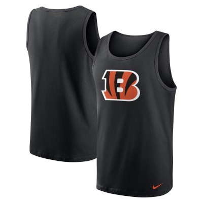 Майка Cincinnati Bengals Nike Tri-Blend - Black