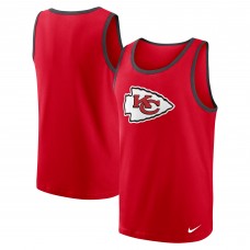 Майка Kansas City Chiefs Nike Tri-Blend - Red