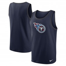 Майка Tennessee Titans Nike Tri-Blend - Navy