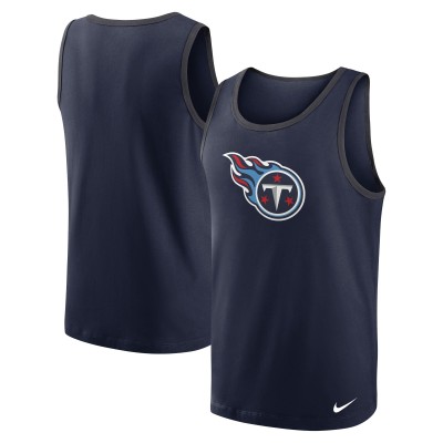 Майка Tennessee Titans Nike Tri-Blend - Navy