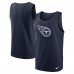 Майка Tennessee Titans Nike Tri-Blend - Navy