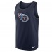 Майка Tennessee Titans Nike Tri-Blend - Navy