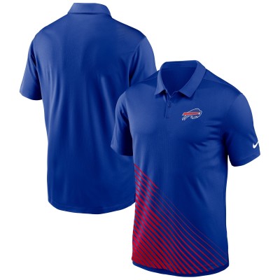 Buffalo Bills Nike Royal Vapor Performance Polo