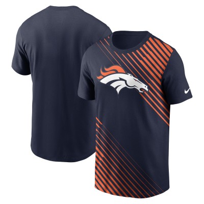 Футболка Denver Broncos Nike Yard Line Fashion Asbury - Navy