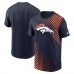 Футболка Denver Broncos Nike Yard Line Fashion Asbury - Navy