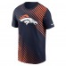 Футболка Denver Broncos Nike Yard Line Fashion Asbury - Navy