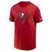 Футболка Tampa Bay Buccaneers Nike Yard Line Fashion Asbury - Red