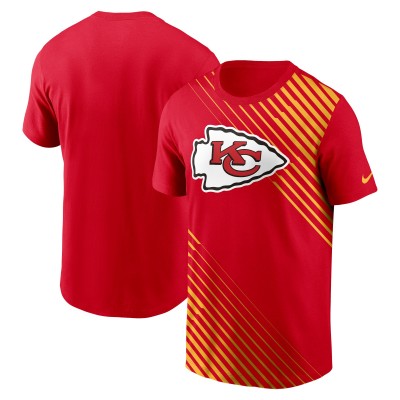 Футболка Kansas City Chiefs Nike Yard Line Fashion Asbury - Red