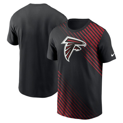 Футболка Atlanta Falcons Nike Black Yard Line Fashion Asbury