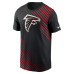 Футболка Atlanta Falcons Nike Black Yard Line Fashion Asbury