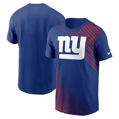 Футболка New York Giants Nike Yard Line Fashion Asbury - Royal