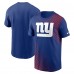 Футболка New York Giants Nike Yard Line Fashion Asbury - Royal
