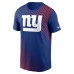 Футболка New York Giants Nike Yard Line Fashion Asbury - Royal
