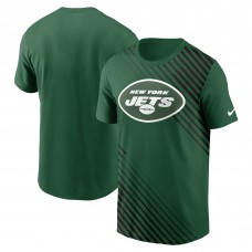 Футболка New York Jets Nike Yard Line Fashion Asbury - Green Футболка New York Jets Nike Yard Line Fashion Asbury - Green