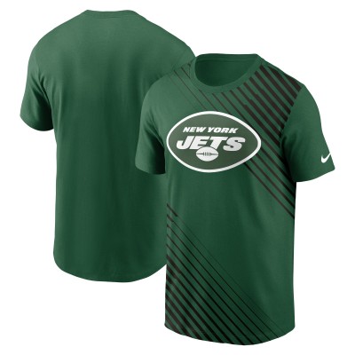 Футболка New York Jets Nike Yard Line Fashion Asbury - Green