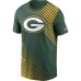 Футболка Green Bay Packers Nike Yard Line Fashion Asbury - Green