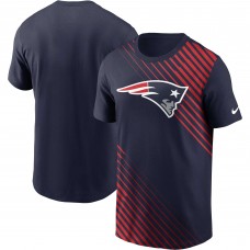 Футболка New England Patriots Nike Yard Line Fashion Asbury - Navy