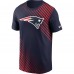 Футболка New England Patriots Nike Yard Line Fashion Asbury - Navy