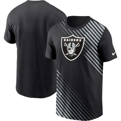 Футболка Las Vegas Raiders Nike Yard Line Fashion Asbury - Black