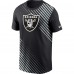 Футболка Las Vegas Raiders Nike Yard Line Fashion Asbury - Black