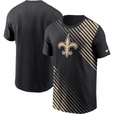 Футболка New Orleans Saints Nike Yard Line Fashion Asbury - Black