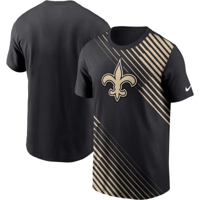 Футболка New Orleans Saints Nike Yard Line Fashion Asbury - Black