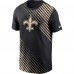 Футболка New Orleans Saints Nike Yard Line Fashion Asbury - Black