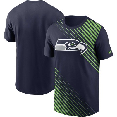 Футболка Seattle Seahawks Nike Yard Line Fashion Asbury - College Navy
